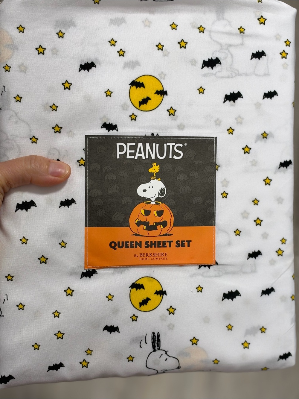 Peanuts Snoopy Peanuts Queen Sheet Set Queen Sheet Set NWT